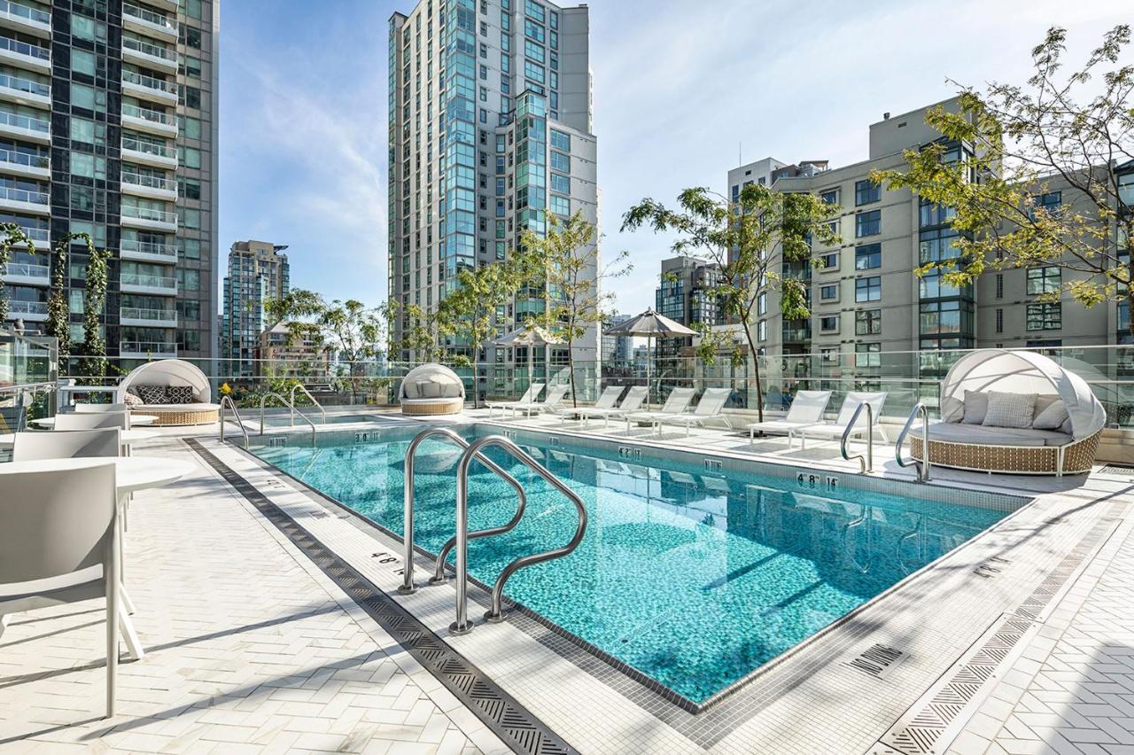 Level Yaletown - Richards Aparthotel Vancouver Bagian luar foto