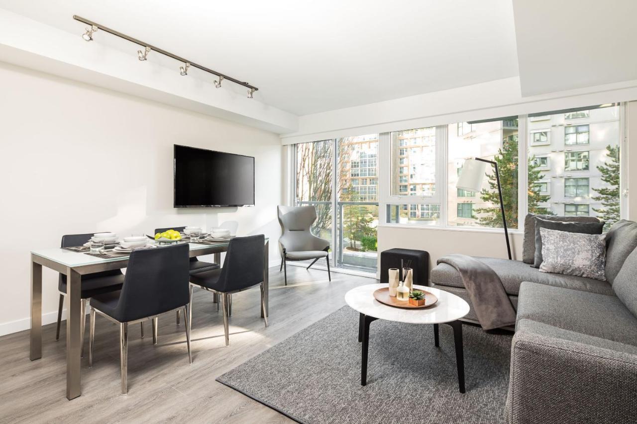 Level Yaletown - Richards Aparthotel Vancouver Bagian luar foto