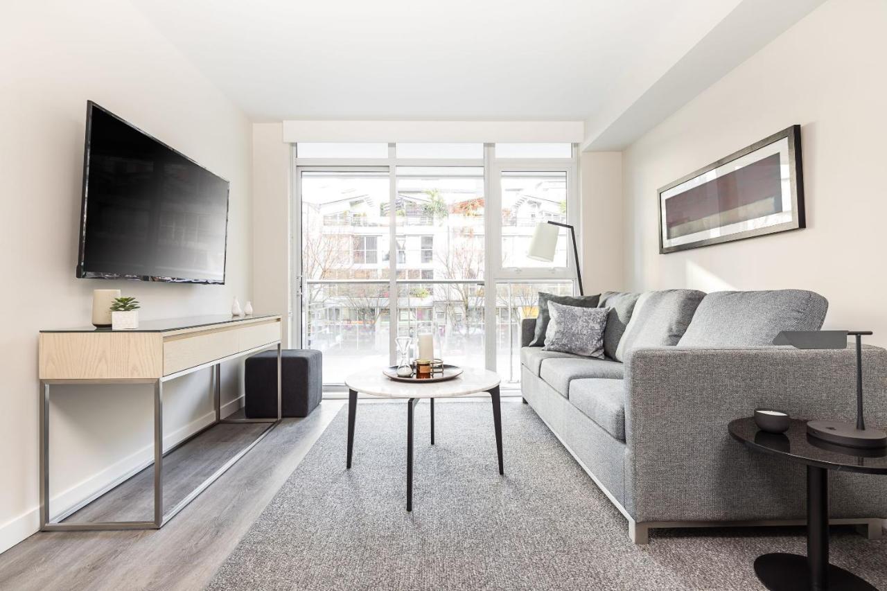 Level Yaletown - Richards Aparthotel Vancouver Bagian luar foto