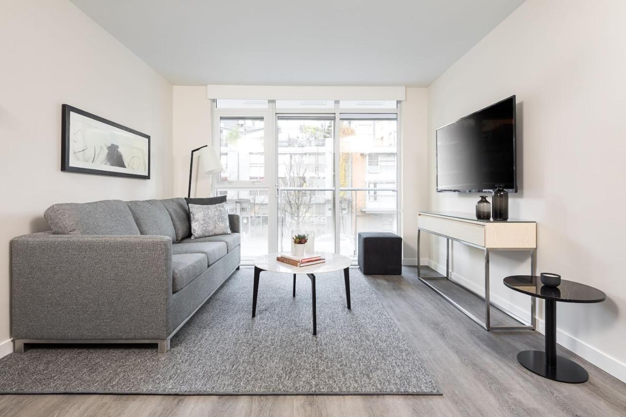 Level Yaletown - Richards Aparthotel Vancouver Bagian luar foto