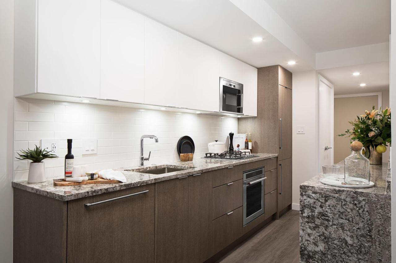 Level Yaletown - Richards Aparthotel Vancouver Bagian luar foto