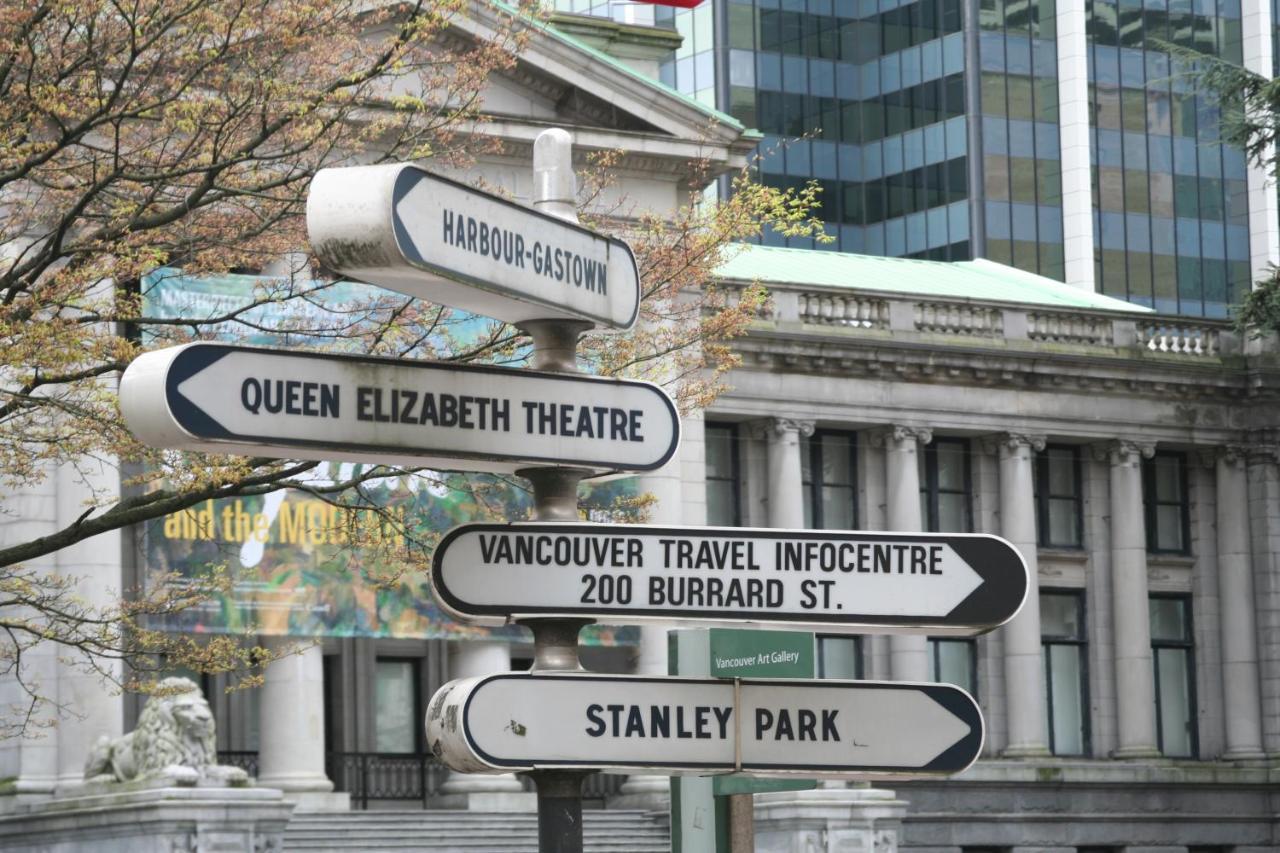 Level Yaletown - Richards Aparthotel Vancouver Bagian luar foto